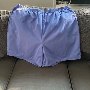 chic Lavender-Blue Athletic Women's Shorts